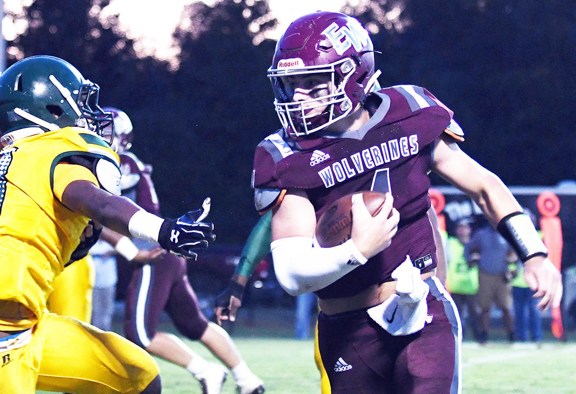 East Webster football